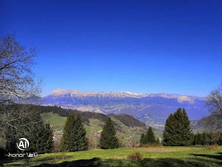 La Tour En Belledonne Villa Theys